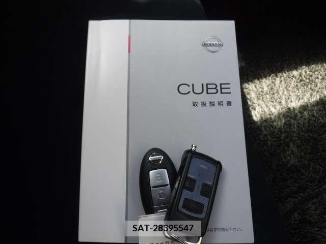 Nissan CUBE 2014-07 295430-16