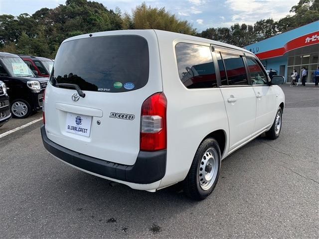 Toyota SUCCEED VAN 2017-10 194634-9