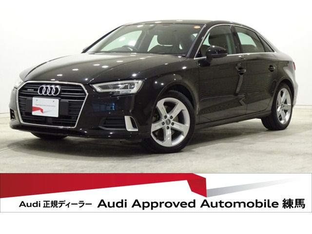 Audi A3 SEDAN 2018-03 184599-0