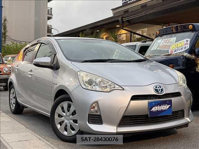 Toyota AQUA 2012-09 292323-0