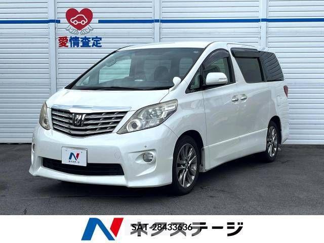Toyota ALPHARD 2010-09 352636-0