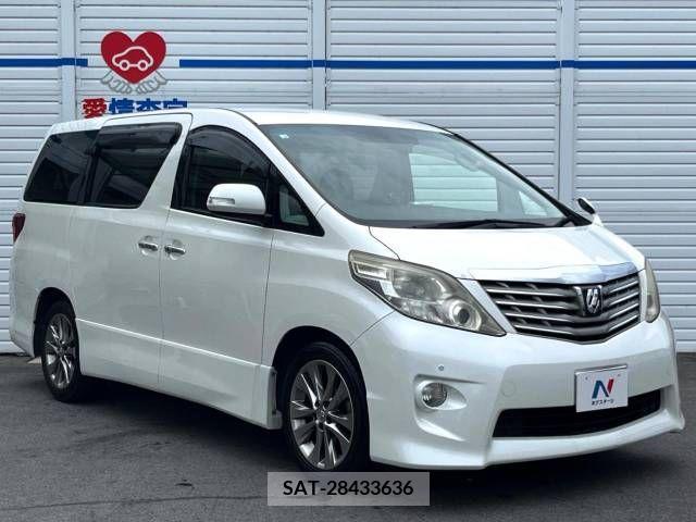Toyota ALPHARD 2010-09 352636-16
