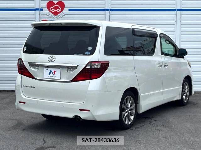 Toyota ALPHARD 2010-09 352636-17