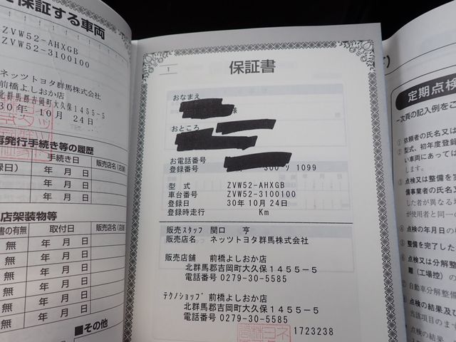 Toyota PRIUS PHV 2018-10 196167-22