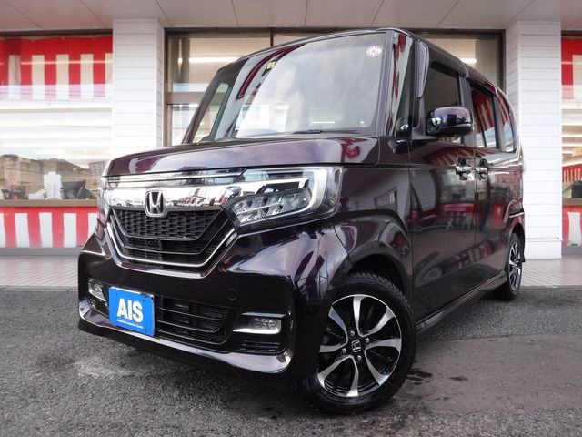 Honda N BOX CUSTOM 2019-04 188295-0
