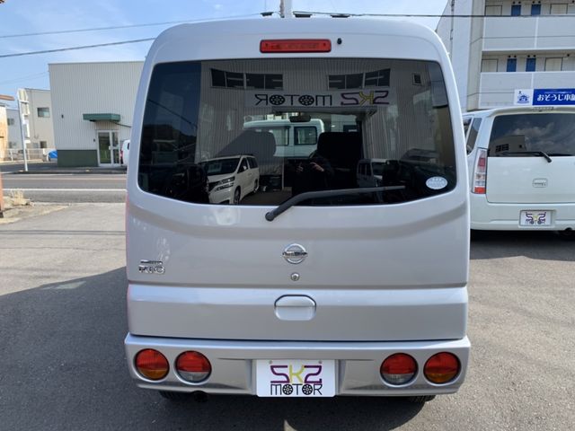 Nissan CLIPPER RIO 2008-08 12428-7