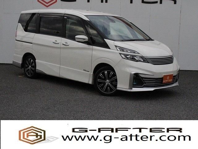 Nissan SERENA 2016-11 24158-0
