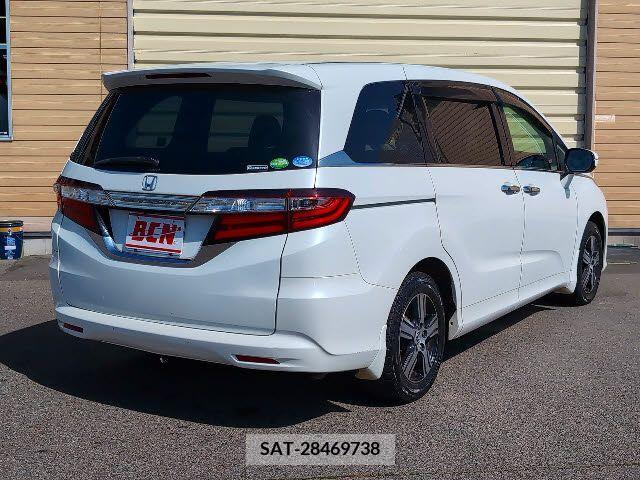 Honda ODYSSEY 2013-11 281888-2