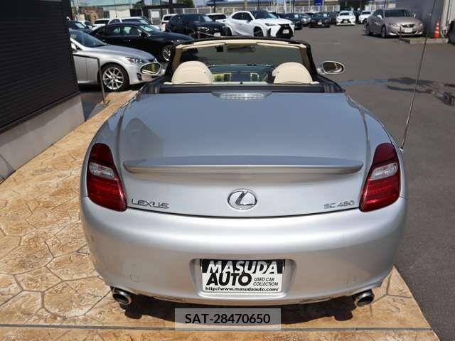 Lexus SC 2007-01 275846-5