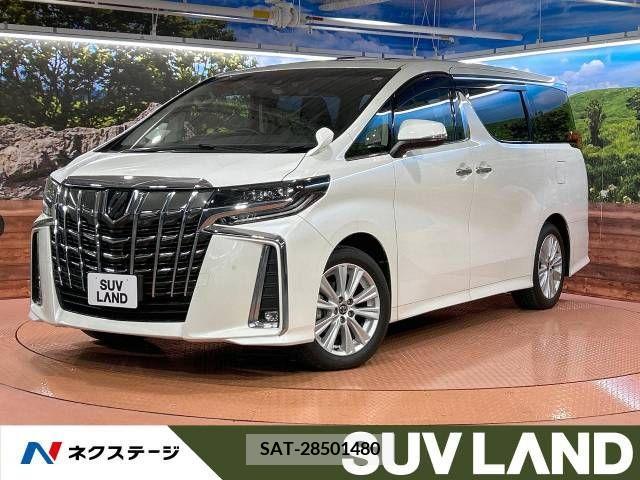 Toyota ALPHARD 2018-08 216804-0