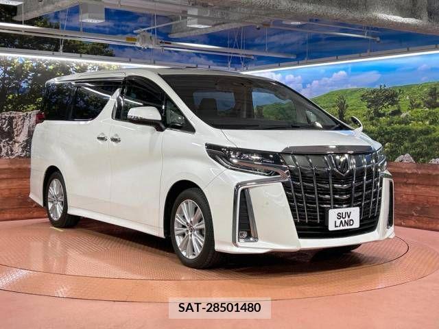Toyota ALPHARD 2018-08 216804-17