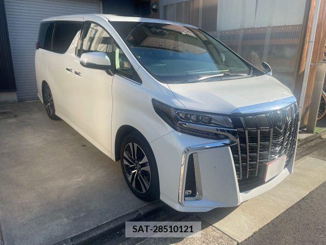 Toyota ALPHARD 2022-09 299566-0