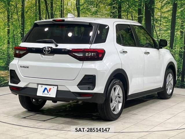 Toyota RAIZE 2022-09 324415-17