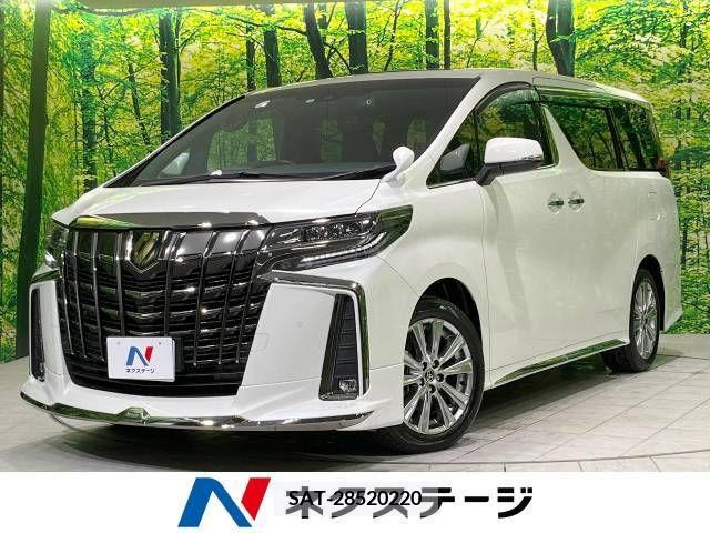 Toyota ALPHARD 2022-04 355461-0
