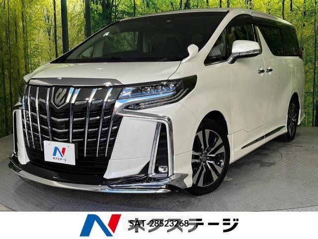 Toyota ALPHARD 2021-10 299623-0