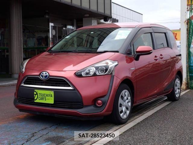 Toyota SIENTA 2016-02 314449-0