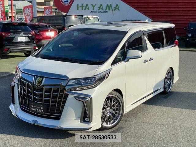 Toyota ALPHARD 2023-02 253173-0