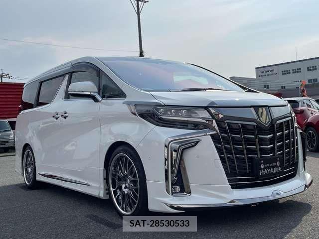 Toyota ALPHARD 2023-02 253173-2