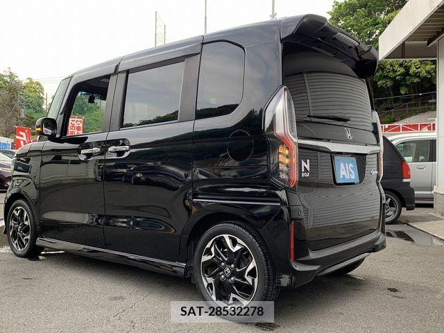 Honda N BOX CUSTOM 2018-04 279078-7