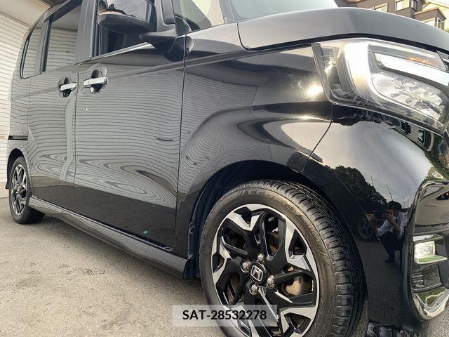 Honda N BOX CUSTOM 2018-04 279078-9