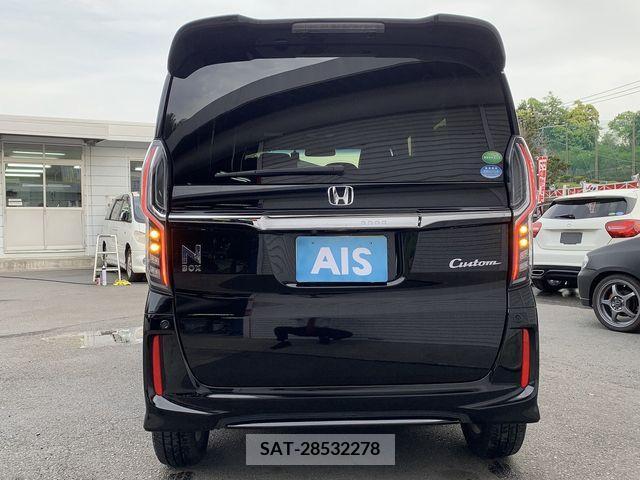 Honda N BOX CUSTOM 2018-04 279078-6