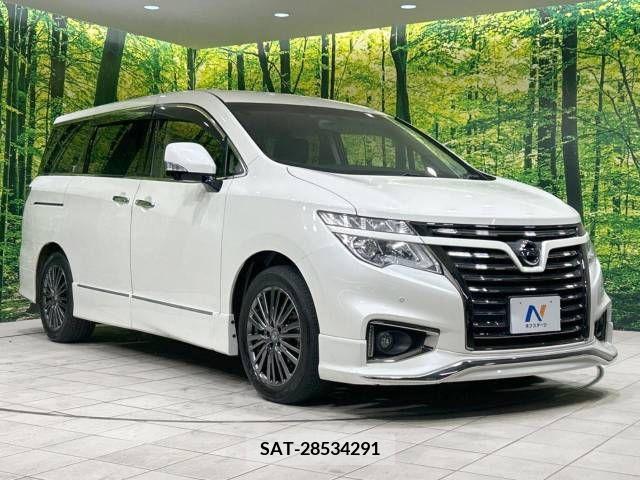 Nissan ELGRAND 2016-08 359694-16