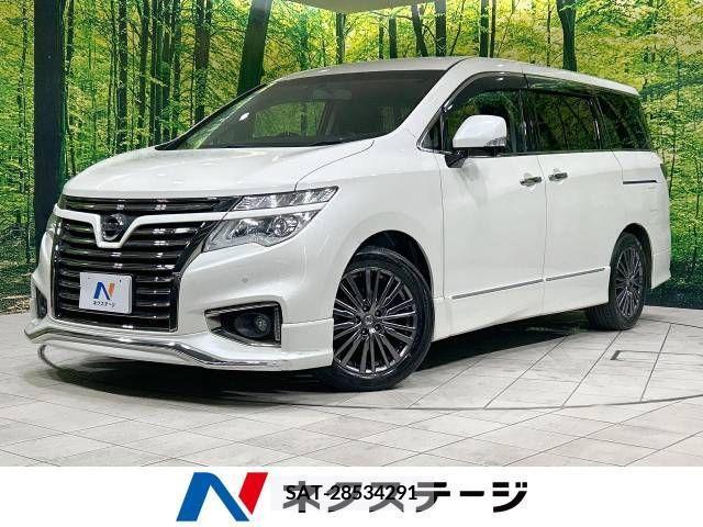 Nissan ELGRAND 2016-08 359694-0
