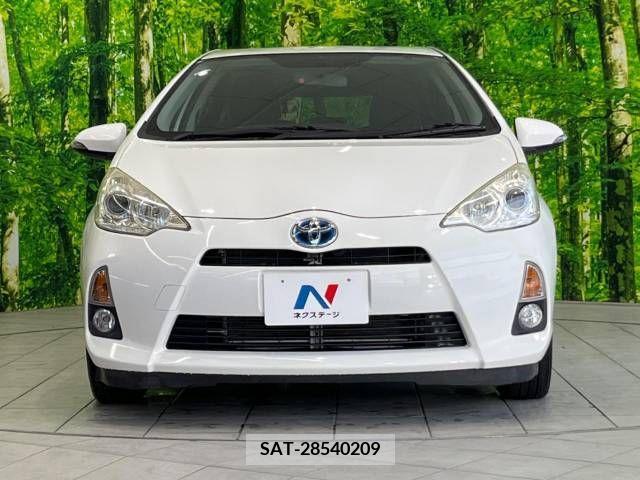 Toyota AQUA 2012-11 228316-16