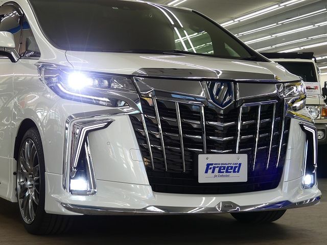 Toyota ALPHARD HYBRID 2021-05 190769-8