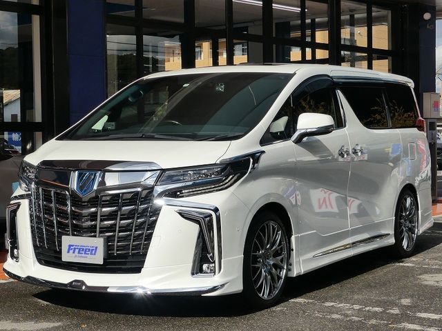 Toyota ALPHARD HYBRID 2021-05 190769-0