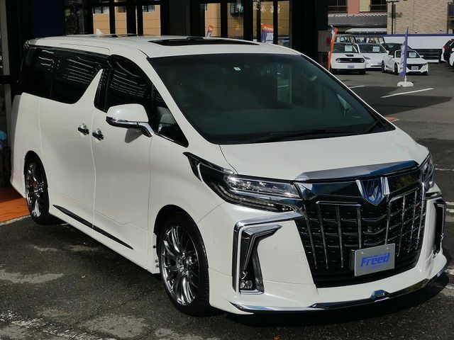 Toyota ALPHARD HYBRID 2021-05 190769-4