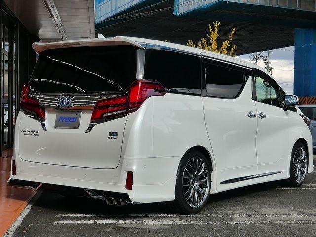 Toyota ALPHARD HYBRID 2021-05 190769-1