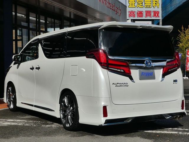 Toyota ALPHARD HYBRID 2021-05 190769-5