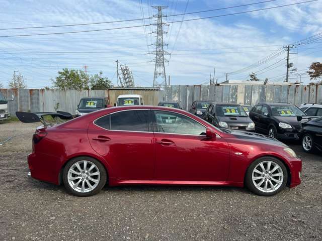 Lexus IS 2007-09 1056-6