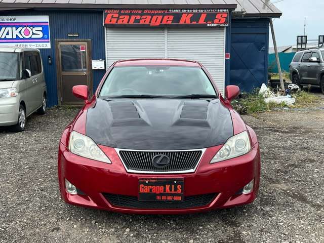 Lexus IS 2007-09 1056-1