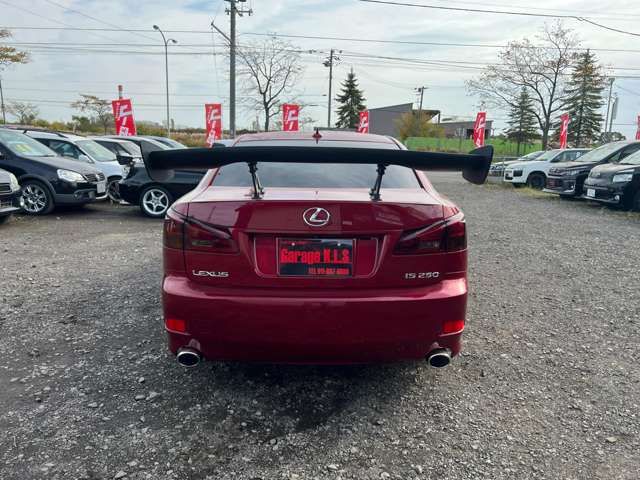 Lexus IS 2007-09 1056-4