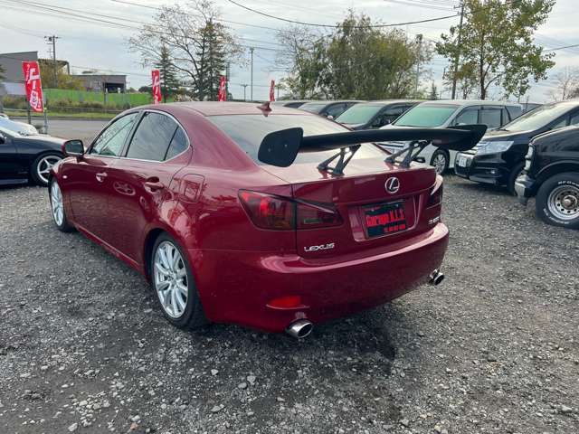 Lexus IS 2007-09 1056-3