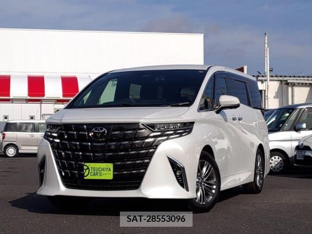 Toyota ALPHARD 2023-11 255187-0