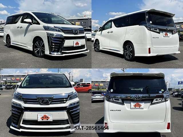 Toyota VELLFIRE 2019-11 369787-8