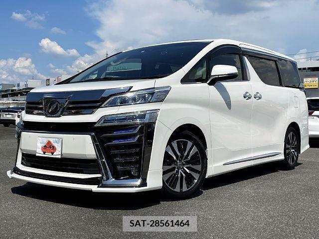 Toyota VELLFIRE 2019-11 369787-0