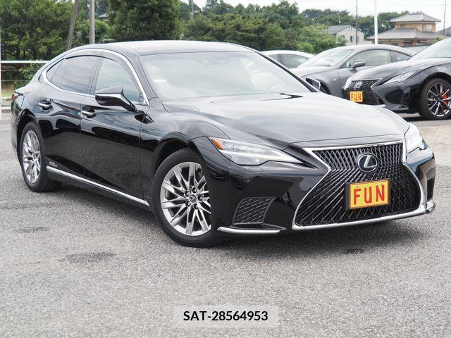 Lexus LS 2021-06 354050-2