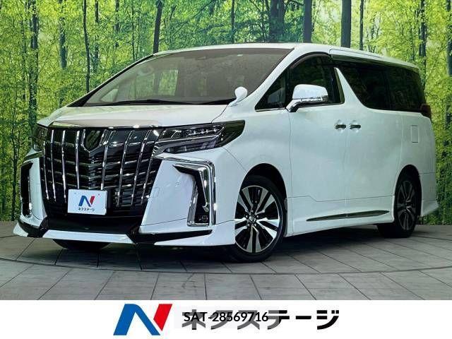 Toyota ALPHARD 2021-12 379226-0