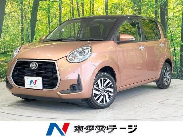 Toyota PASSO 2019-04 335163-0