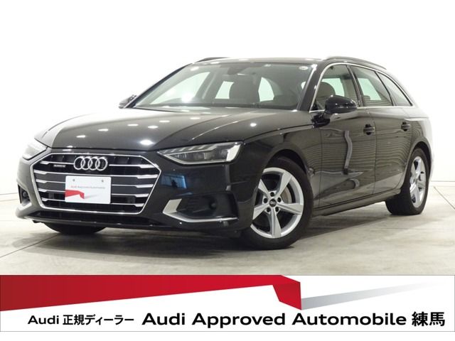 Audi A4 2021-04 183397-0