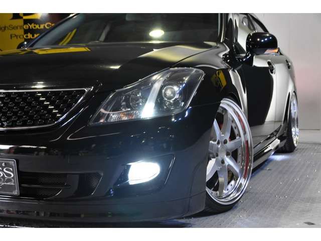Toyota CROWN SEDAN 2008-08 20216-18