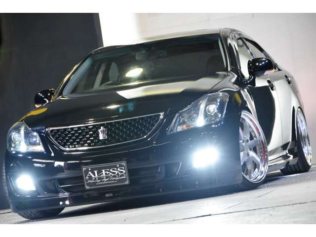 Toyota CROWN SEDAN 2008-08 20216-1
