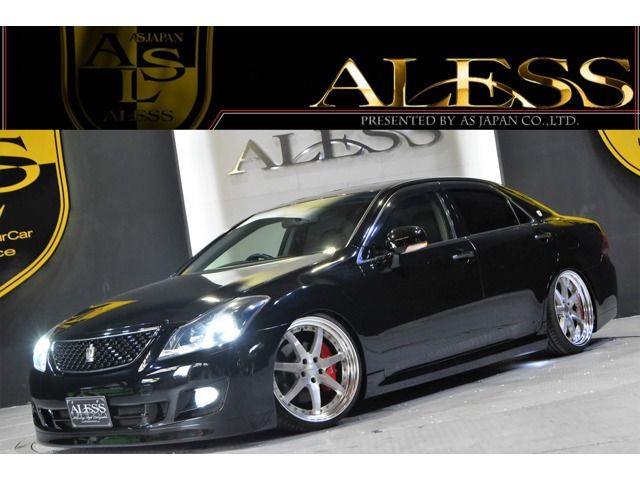 Toyota CROWN SEDAN 2008-08 20216-0