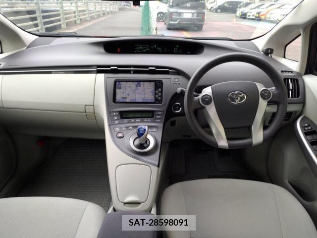Toyota PRIUS 2011-09 322015-2