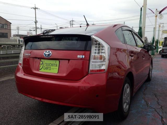 Toyota PRIUS 2011-09 322015-1