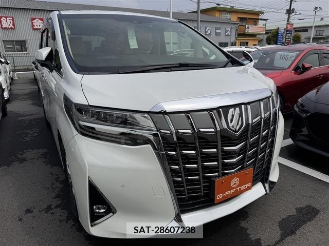 Toyota ALPHARD 2018-08 355602-0